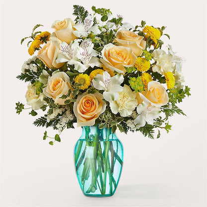 Crisp and Clean Bouquet –  Marcela Floral Design, Sunrise FL