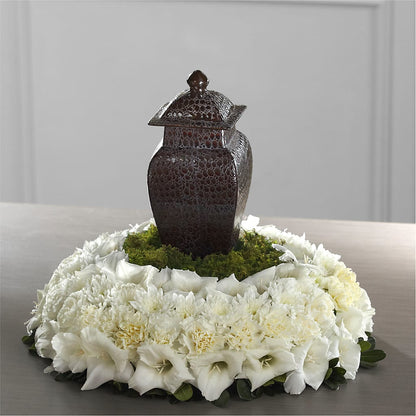 Encircling Grace Arrangement –  Marcela Floral Design, Sunrise FL