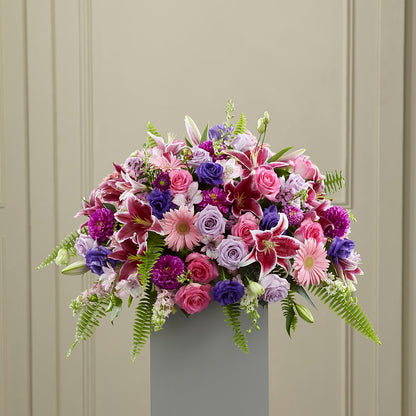 Fare Thee Well Pedestal –  Marcela Floral Design, Sunrise FL