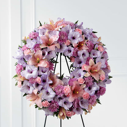 Beloved Friend Wreath –  Marcela Floral Design, Sunrise FL