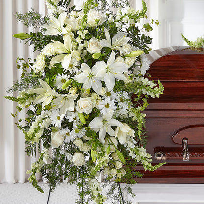 Loving Thoughts Standing Spray –  Marcela Floral Design, Sunrise FL
