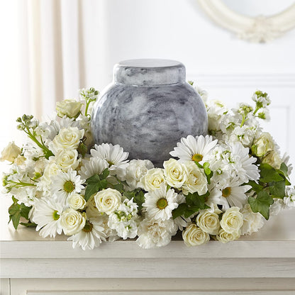 Timeless Tribute Cremation Adornment –  Marcela Floral Design, Sunrise FL
