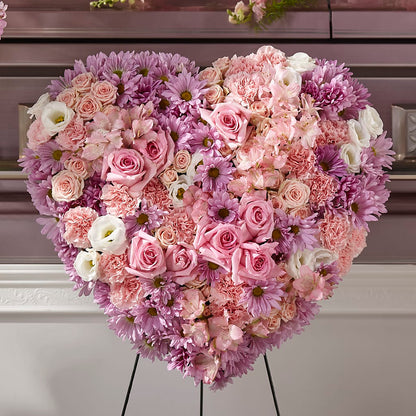 Heaven's Light Heart –  Marcela Floral Design, Sunrise FL
