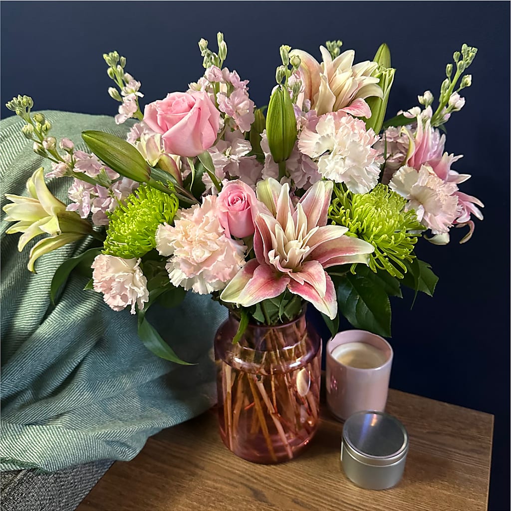 Pretty in Pink Bouquet –  Marcela Floral Design, Sunrise FL