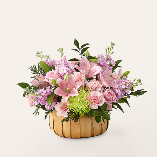Beautiful Spirit Basket –  Marcela Floral Design, Sunrise FL