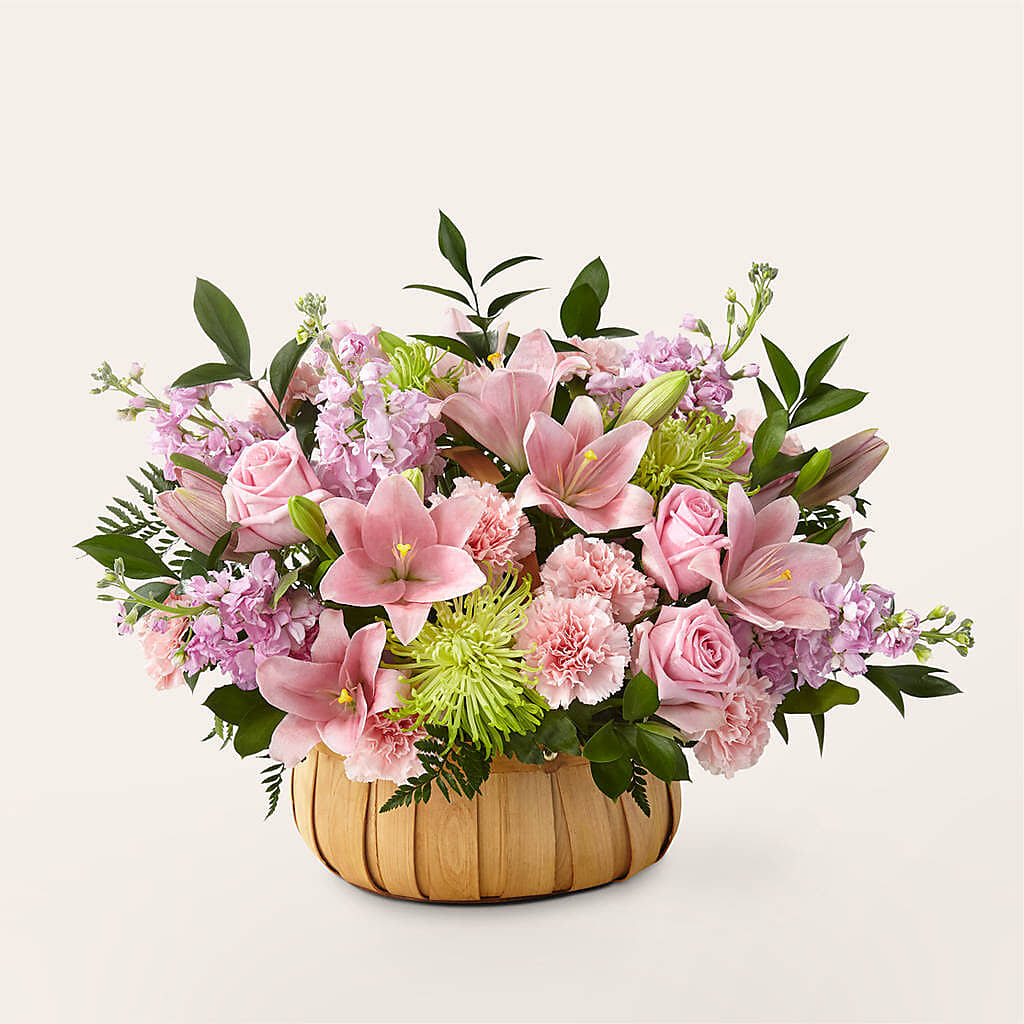 Beautiful Spirit Basket –  Marcela Floral Design, Sunrise FL