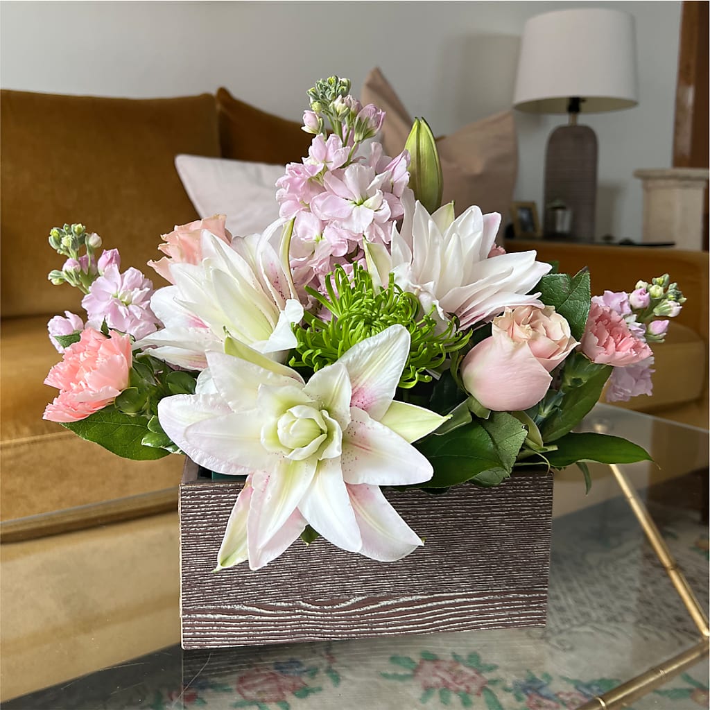 Beautiful Spirit Basket –  Marcela Floral Design, Sunrise FL