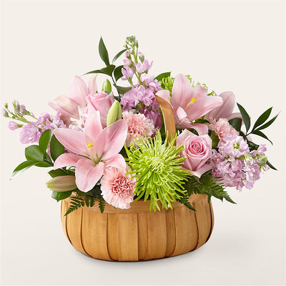 Beautiful Spirit Basket –  Marcela Floral Design, Sunrise FL