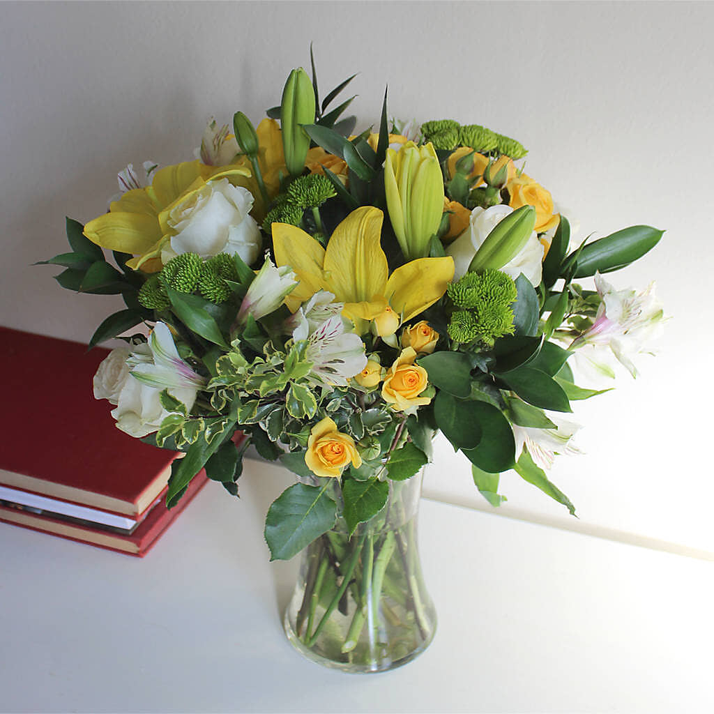 Hope & Serenity Bouquet –  Marcela Floral Design, Sunrise FL