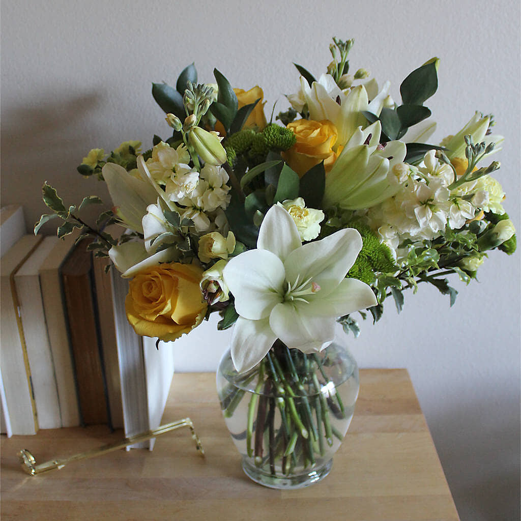 Hope & Serenity Bouquet –  Marcela Floral Design, Sunrise FL