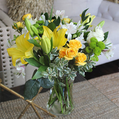 Hope & Serenity Bouquet –  Marcela Floral Design, Sunrise FL