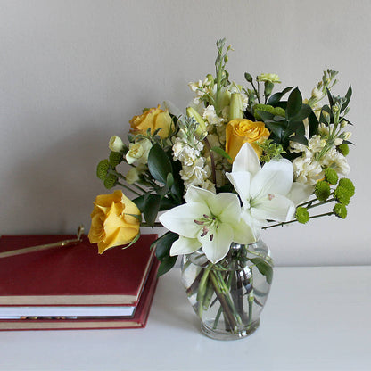 Hope & Serenity Bouquet –  Marcela Floral Design, Sunrise FL