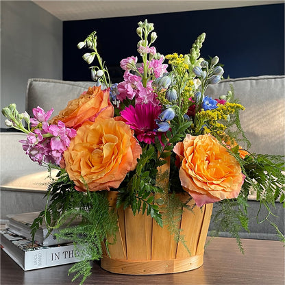 Garden of Life Basket –  Marcela Floral Design, Sunrise FL