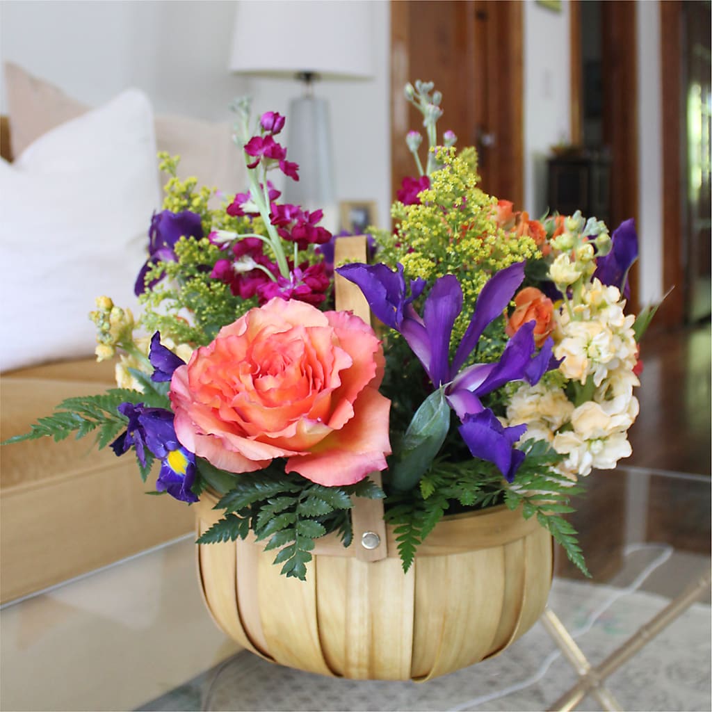 Garden of Life Basket –  Marcela Floral Design, Sunrise FL