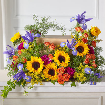 Faithful Forever Cremation Adornment –  Marcela Floral Design, Sunrise FL