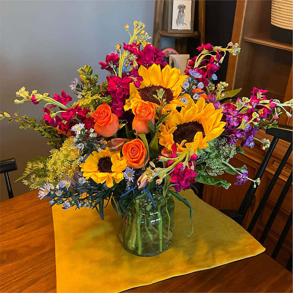 Rays of Life Bouquet –  Marcela Floral Design, Sunrise FL