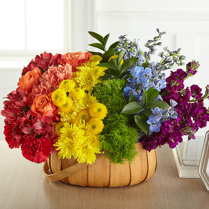 Prideful Basket –  Marcela Floral Design, Sunrise FL