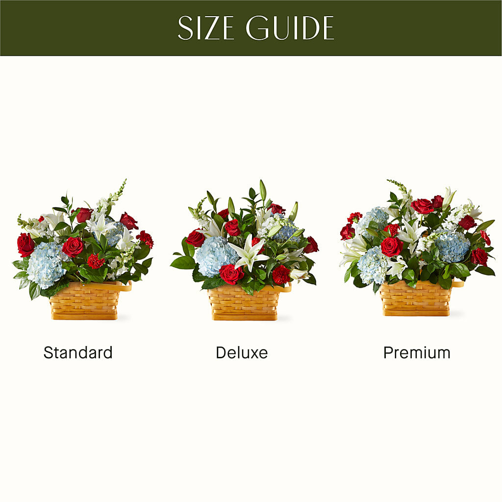 Greater Glory Basket –  Marcela Floral Design, Sunrise FL