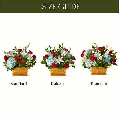Greater Glory Basket –  Marcela Floral Design, Sunrise FL