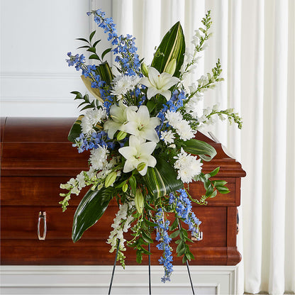 Eternal Impressions Standing Spray –  Marcela Floral Design, Sunrise FL
