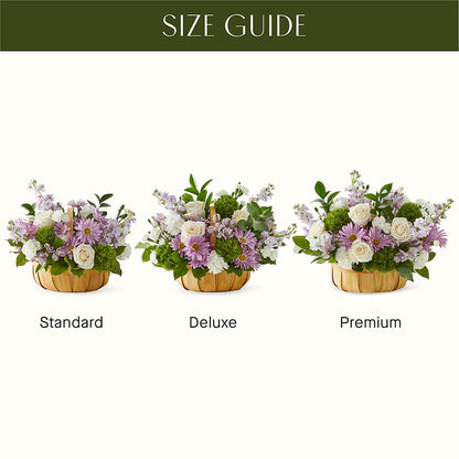Peace & Love Basket –  Marcela Floral Design, Sunrise FL