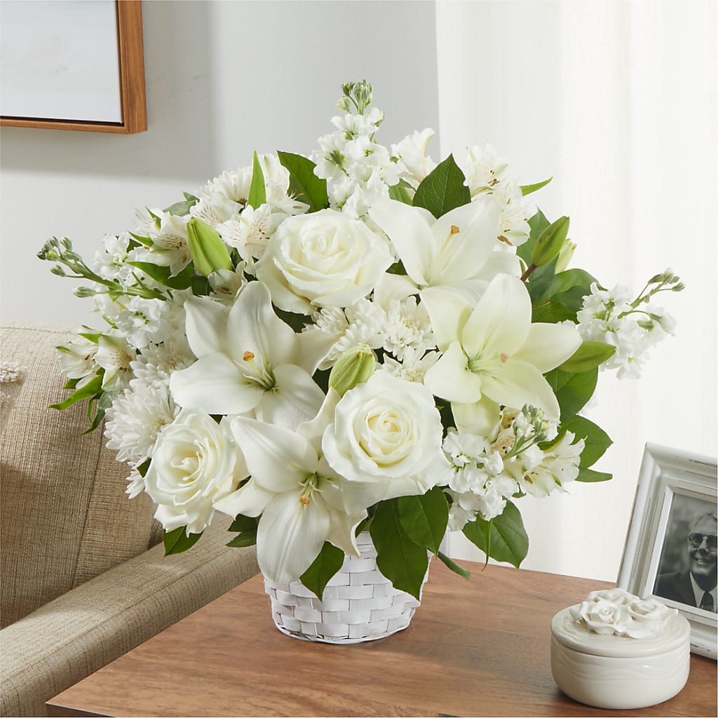Peaceful Reflections Arrangement –  Marcela Floral Design, Sunrise FL