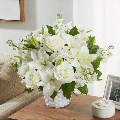 Peaceful Reflections Arrangement –  Marcela Floral Design, Sunrise FL