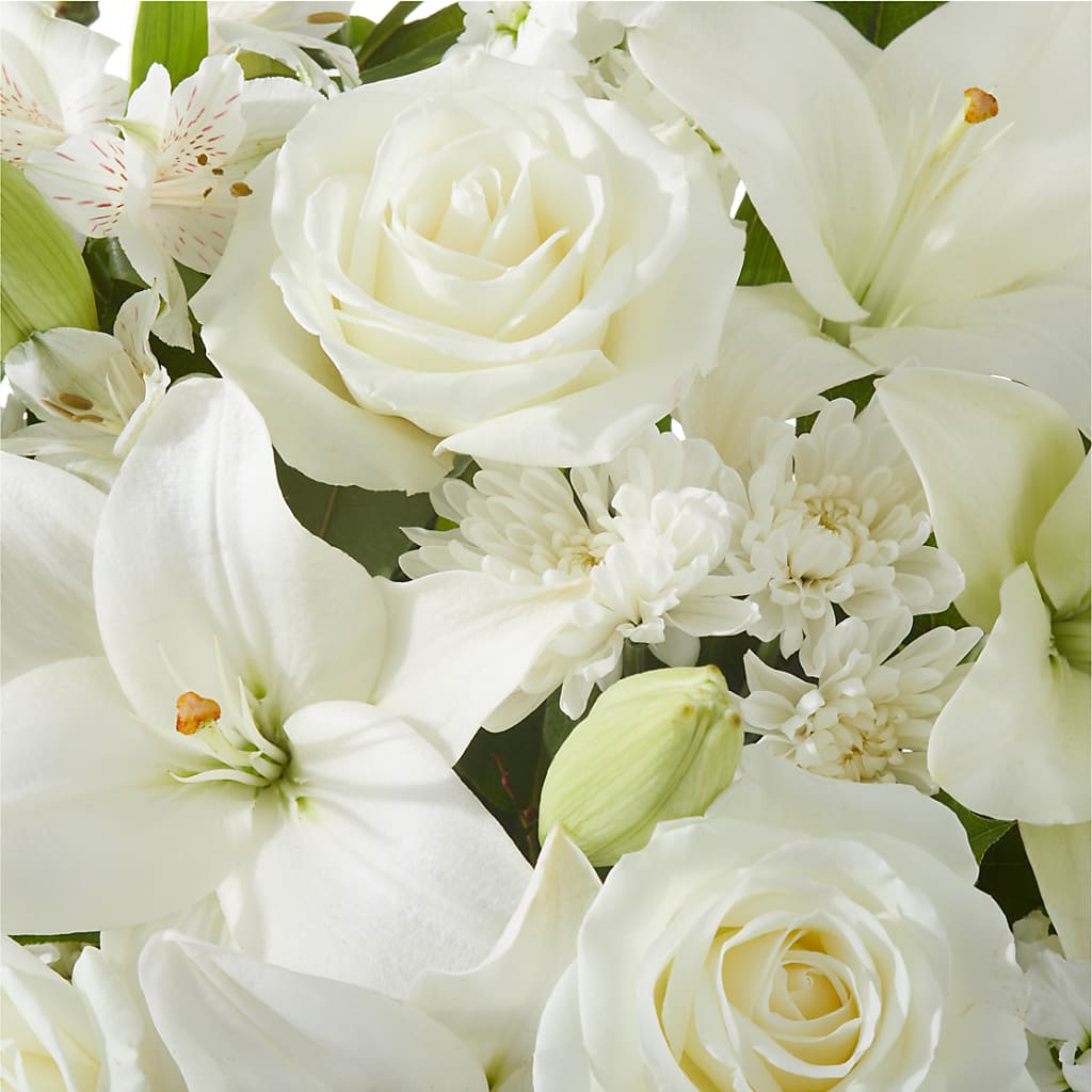 Peaceful Reflections Arrangement –  Marcela Floral Design, Sunrise FL