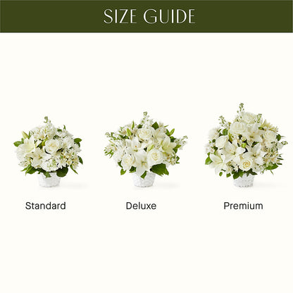 Peaceful Reflections Arrangement –  Marcela Floral Design, Sunrise FL