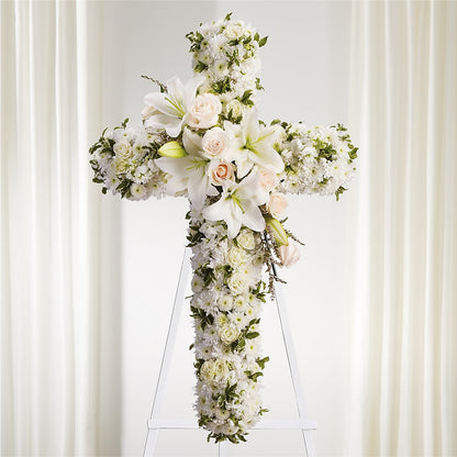 Spiritual Guidance Standing Spray –  Marcela Floral Design, Sunrise FL