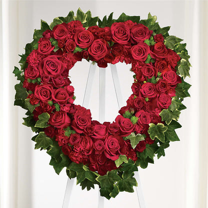 Wholehearted Standing Spray –  Marcela Floral Design, Sunrise FL