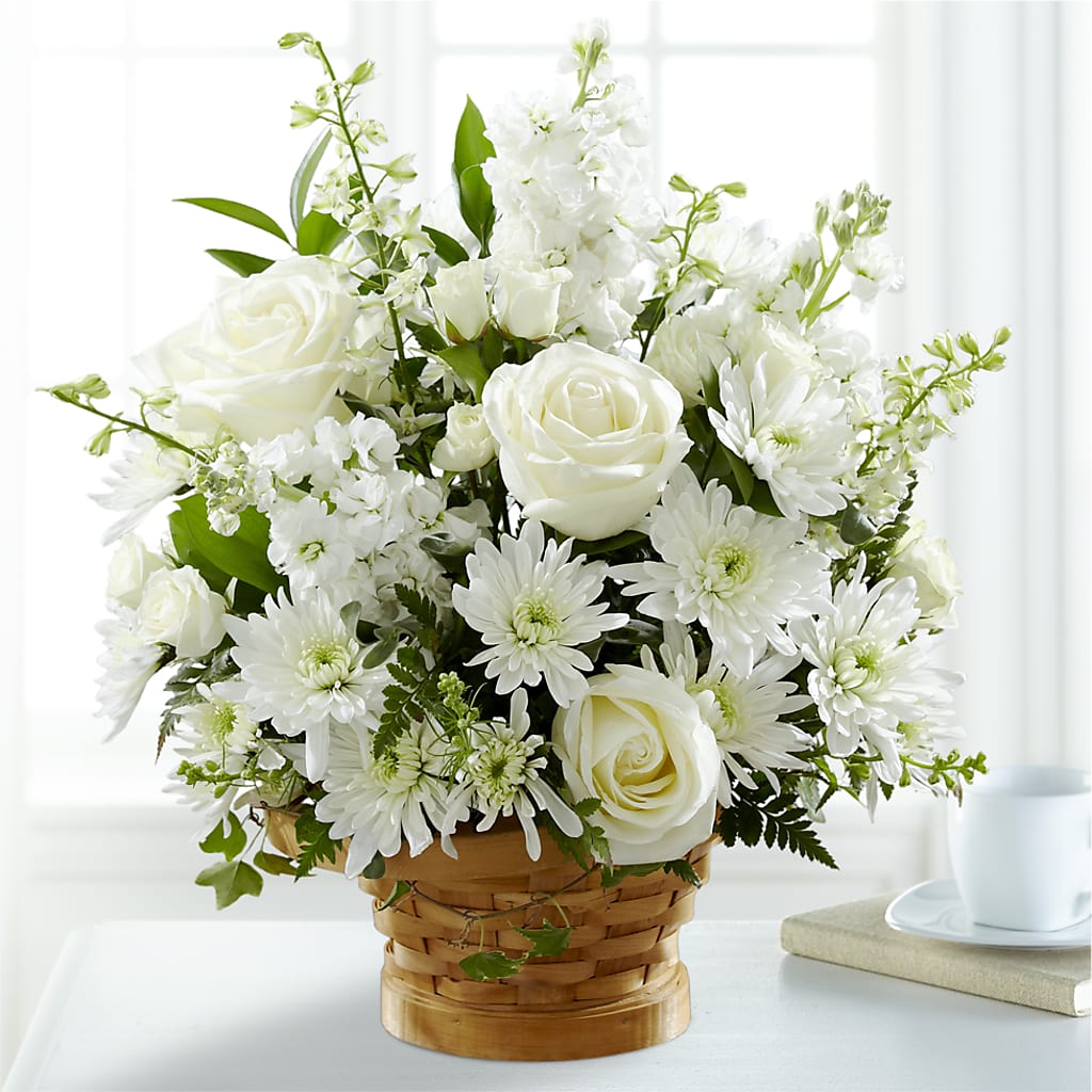 Heartfelt Condolences Arrangement –  Marcela Floral Design, Sunrise FL