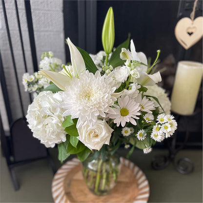 Classic Ivory – A Florist Original –  Marcela Floral Design, Sunrise FL