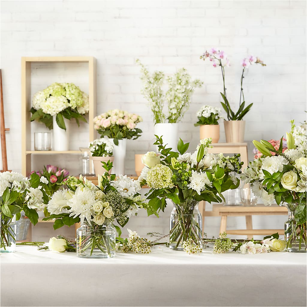 Classic Ivory – A Florist Original –  Marcela Floral Design, Sunrise FL