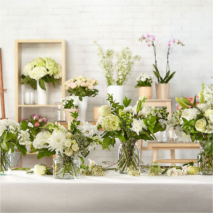 Classic Ivory – A Florist Original –  Marcela Floral Design, Sunrise FL