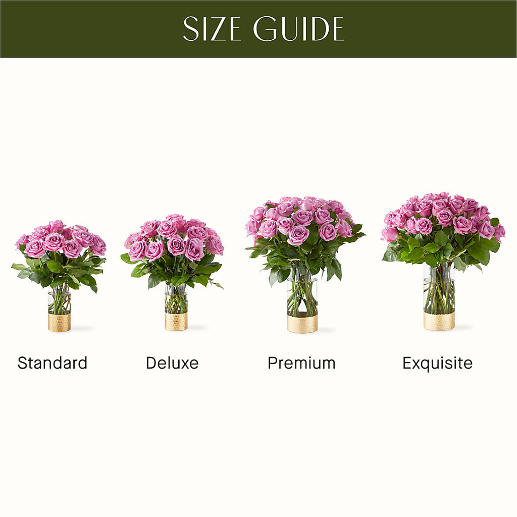Secret Admirer Lavender Rose Bouquet –  Marcela Floral Design, Sunrise FL
