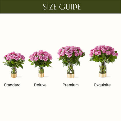 Secret Admirer Lavender Rose Bouquet –  Marcela Floral Design, Sunrise FL