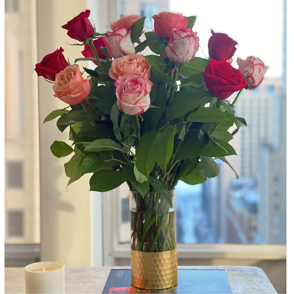Ever After Rose Bouquet –  Marcela Floral Design, Sunrise FL