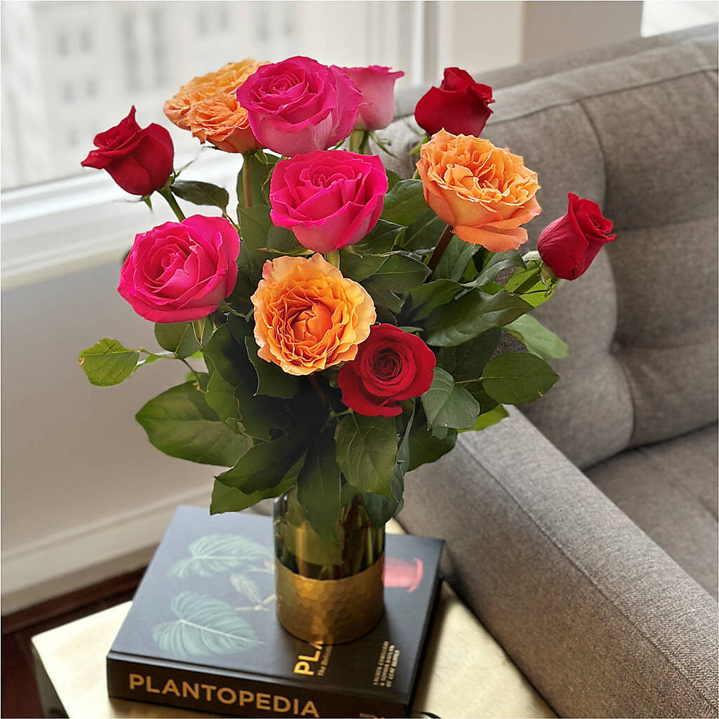 Ever After Rose Bouquet –  Marcela Floral Design, Sunrise FL