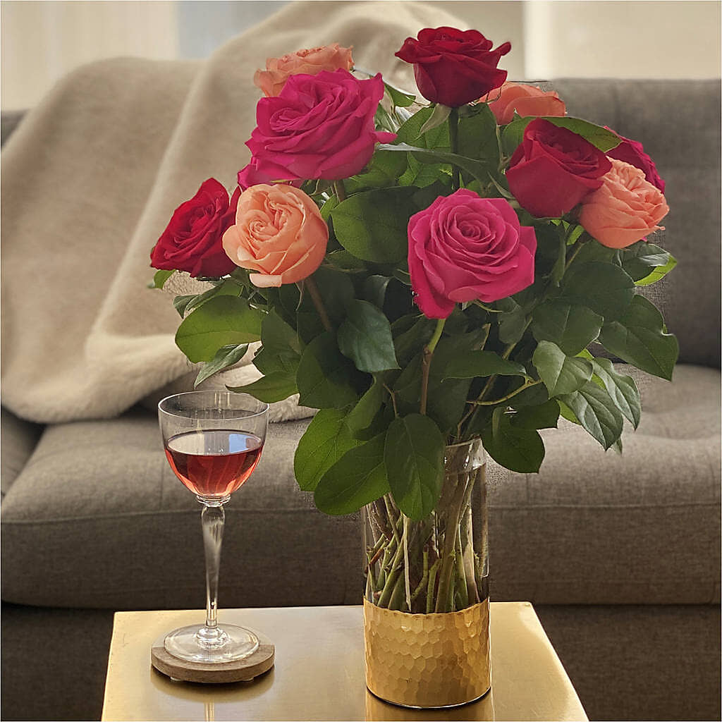 Ever After Rose Bouquet –  Marcela Floral Design, Sunrise FL