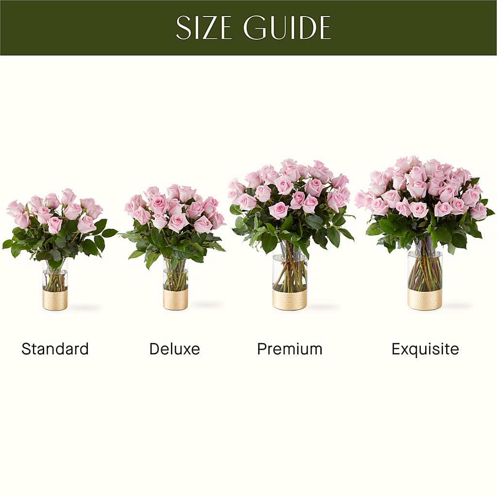 Picture Perfect Pink Rose Bouquet –  Marcela Floral Design, Sunrise FL