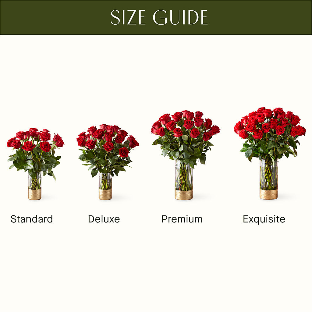 Classic Love Red Rose Bouquet –  Marcela Floral Design, Sunrise FL