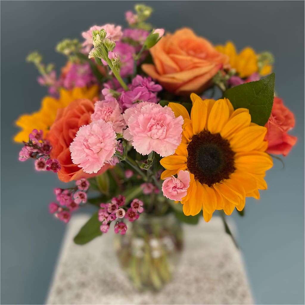 Yellow Brick Road Bouquet –  Marcela Floral Design, Sunrise FL