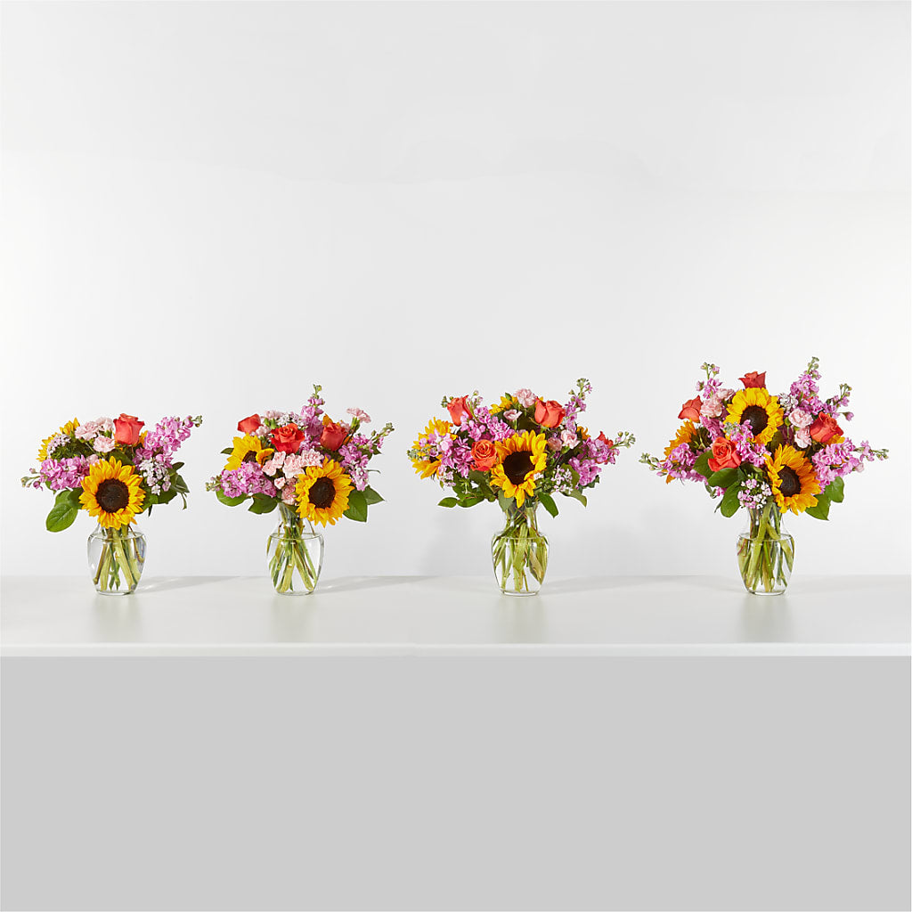 Yellow Brick Road Bouquet –  Marcela Floral Design, Sunrise FL