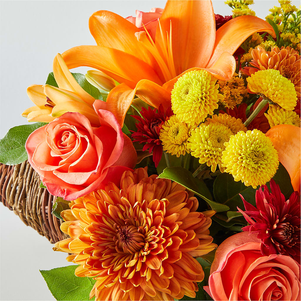 Bouquet of Blessings Cornucopia –  Marcela Floral Design, Sunrise FL
