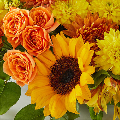 Autumn Harmony Centerpiece –  Marcela Floral Design, Sunrise FL