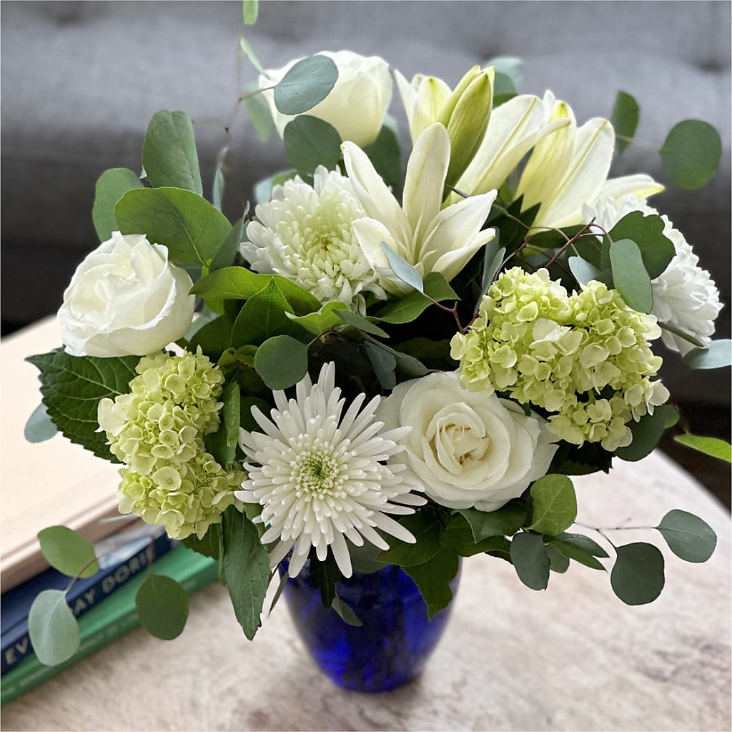 Snowy Dreams Bouquet –  Marcela Floral Design, Sunrise FL
