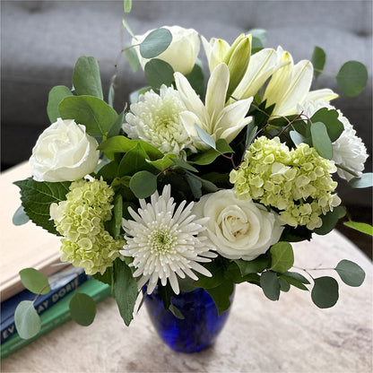 Snowy Dreams Bouquet –  Marcela Floral Design, Sunrise FL