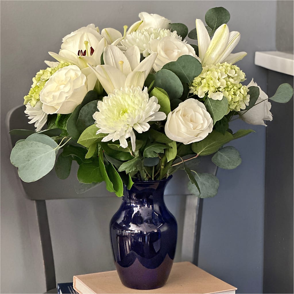 Snowy Dreams Bouquet –  Marcela Floral Design, Sunrise FL