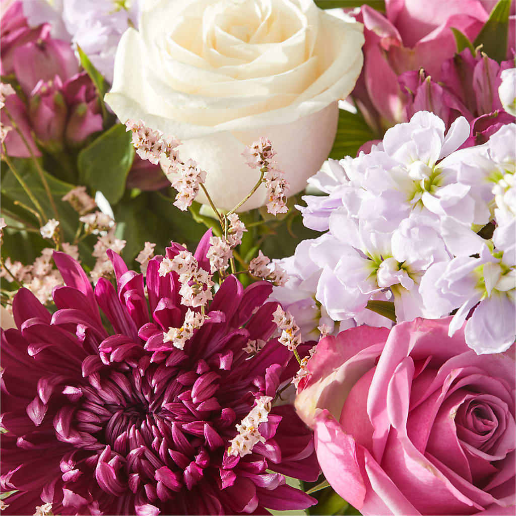 Amethyst Dreams Bouquet –  Marcela Floral Design, Sunrise FL